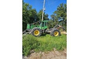 2011 John Deere 848H  Skidder